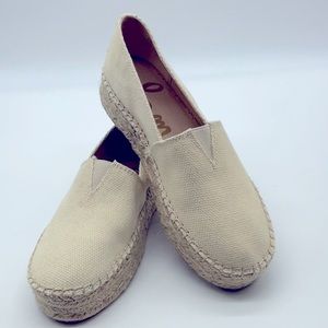 Sam Edelman cream espadrilles